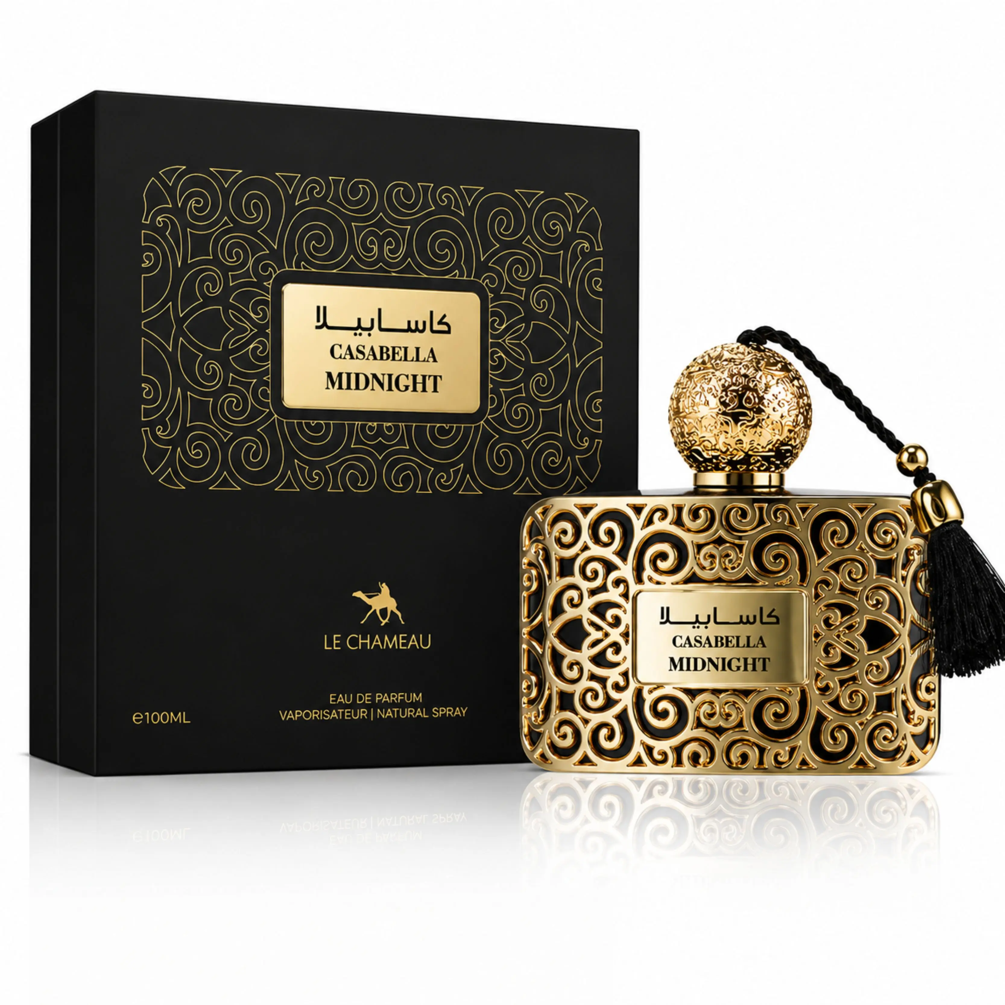 Casabella Midnight Eau de Parfum – Sophisticated Sweet Floral Scent