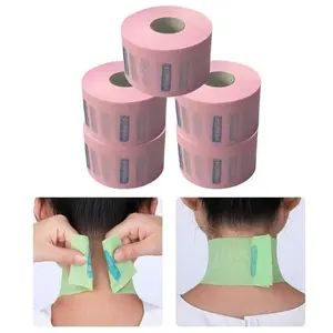 Papel de cuello para barbería