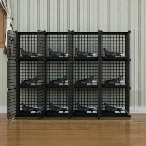 Bird Cage, Durable Iron Cage, Multi-layer Bird Breeding Cage, Bird Nesting House, Pet Supplies for Home & Outdoor Use, Large Bird Cage for Pigeons & Parrots