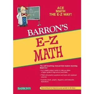 USED-Barron's E-Z Math by Prindle, Anthony (Paperback)
