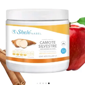 Shelo Nabel USA Camote Silvestre Suplemento Hormonal