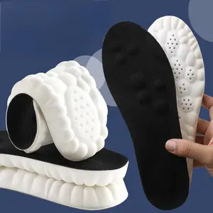 Massage Insole Foot Acupressure Massage Breathable Cushioning Comfortable Walking Insole for Footwear Shoe Two Colors to Choose, For All Seasons