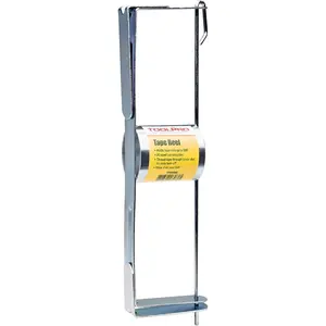 Drywall Tape Reel - Durable Tape for Drywall Repair - Holds up to 500 ft. Rolls of Drwyall Tape - 4 in. Long Belt Clip - Ideal for DIY Projects