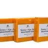 Ammoya Naturals Turmeric & Kojic Acid 3-Bar Multi-Pack Body Care Soap - Alcohol-Free, All-Natural Botanical Extract Blend, Brightening, Acne Treatment, Cleansing, Nourishing, Skin Repair, Radiant, Lavender, 24-Month Shelf Life for Adults