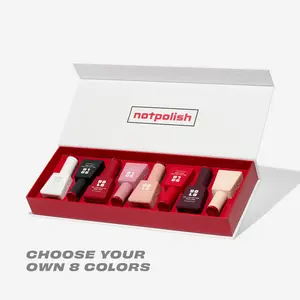 NOTPOLISH BYOB 8 PEICE BUNDLE GEL POLISH