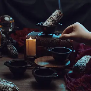 Cast Iron Mini Cauldron