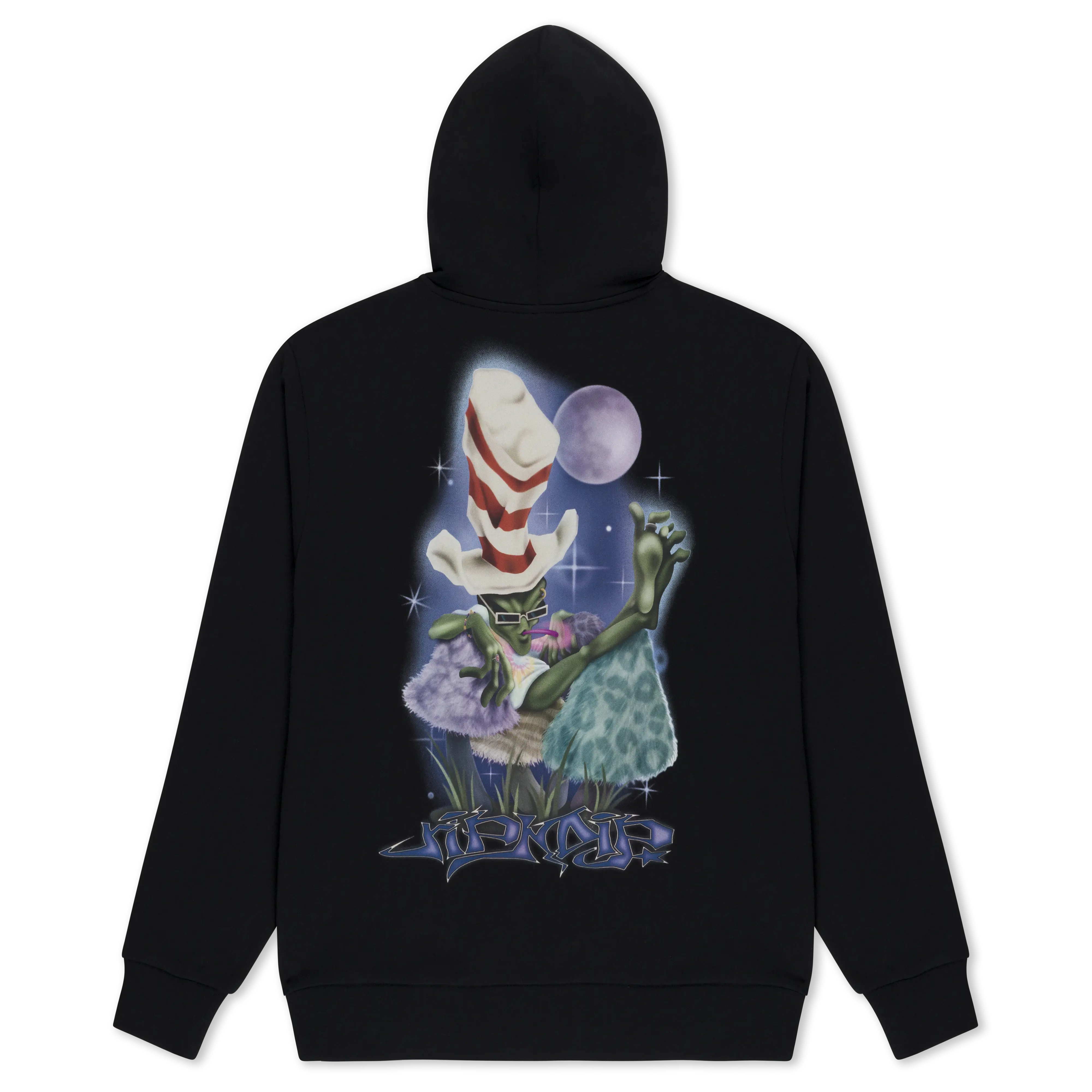 Big Poe Hoodie (Black)