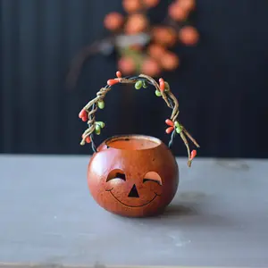 Hand-Crafted Basket Gourd - Party Treat Jace Basket