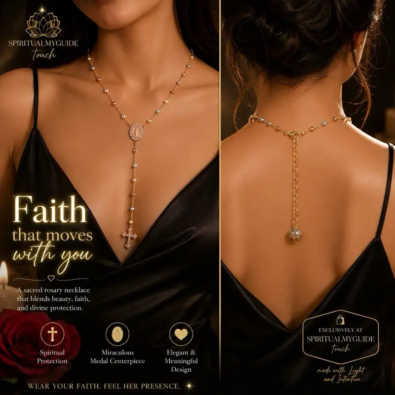 Walk by Faith, Guarded by Protection Necklace