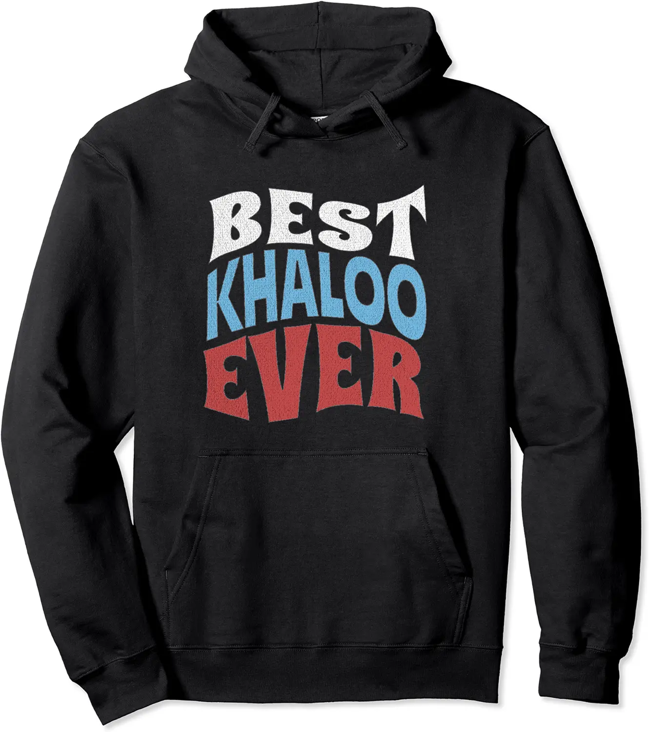 Best Khaloo Ever Uncle Aunt Desi Gift Indian Pakistani Pullover Hoodie - Parisbus Shop 37B0CD72HWSN