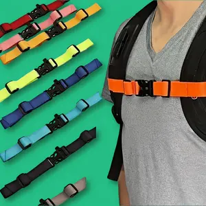 Products Non-slip Adjustable Chest Bag Strap Backpack Strap Strap Backpack, Outdoor Clasp, Outdoor Camping Tactical bag Strap Backpack Accessories