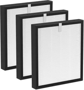 TZ-K2 Replacement Filter Compatible Air Purifier TZ-K2, 3-in-1 High-Efficiency HEPA Activated Carbon and Pre-filter, TZ-K2-A replacement filter