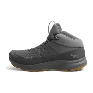 Arcteryx Aerios FL 2 Mid GTX Comfortable Cushioned Non-Slip Durable Mid-Cut Outdoor Functional Shoes Unisex Grey