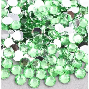 Peridot Resin Rhinestones