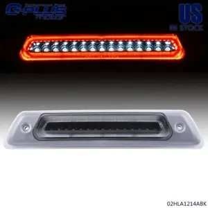 Clear LED Rear Third 3rd Brake Light Roof Cargo Lamp Fit For Ford F-150 2009-2014