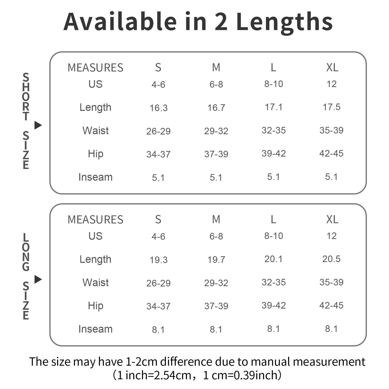 THE GYM PEOPLE Women's 5"/8" High Waist Scrunch Butt Lifting Yoga Shorts No Front Seam Stretchy Ruched Swim/Running/Workout Shorts with Pockets