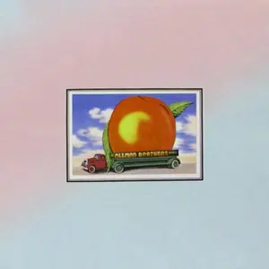 The Allman Brothers Band - Eat A Peach  [VINYL RECORD - LP] 180 Gram