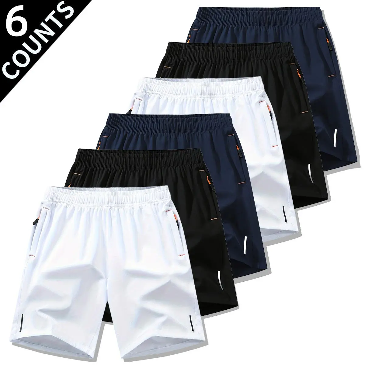 Men’s 6-piece summer quick-dry shorts set — breathable, loose-fit bottoms for sports and casual jogging; TikTok Shop deals; 5-Sense Gifts for Him; plain beige menswear; tropical style Men’s 6-piece summer quick-dry shorts set — breathable, loose-fit bottoms for sports and casual jogging; TikTok Shop deals; 5-Sense Gifts for Him; plain beige menswear; tropical style