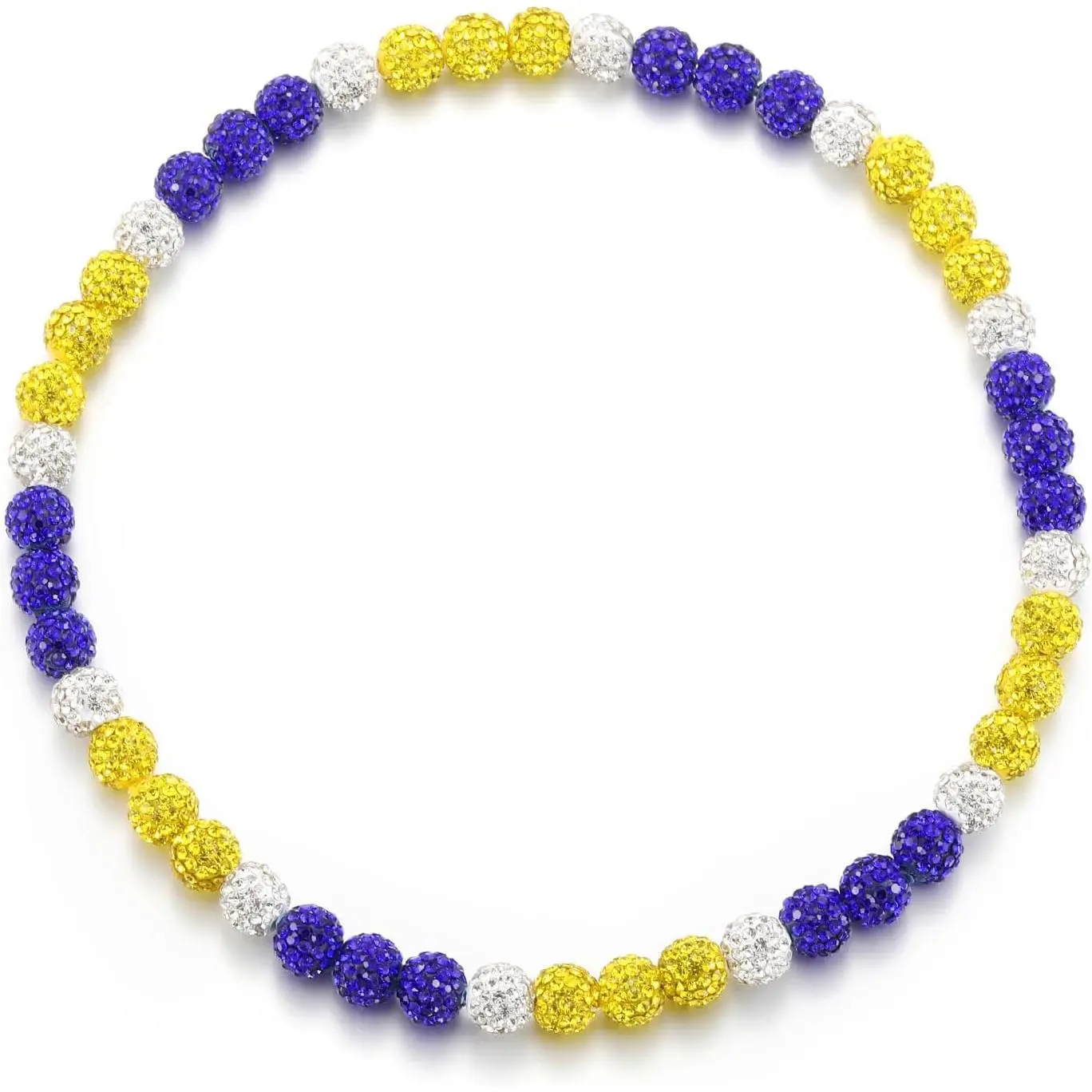 Dark Blue/Yellow/White