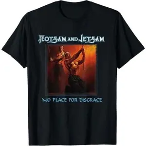 Flotsam and Jetsam - No Place for Disgrace T-Shirt