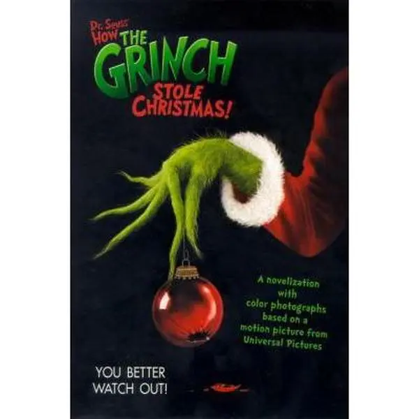 USED Book - How the Grinch Stole Christmas! by Louise Gikow (Paperback) - english