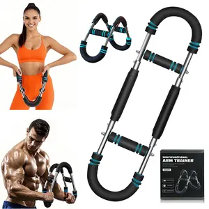 RELIFE SPORTS Adjustable Chest & Arm Trainer | 90-150Ibs Weight | Portable Home Gym Equipment | Strengthen Muscles for Men's Workout | Men's Workout Muscles Strengthen