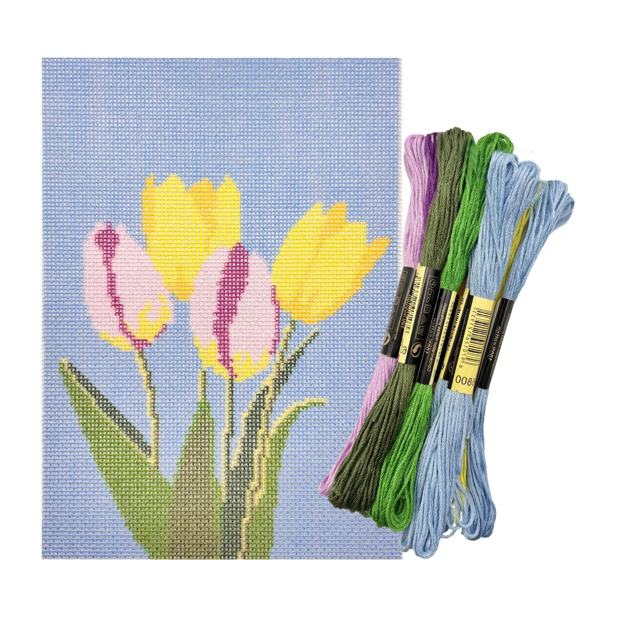 Tulips Needlepoint Kit