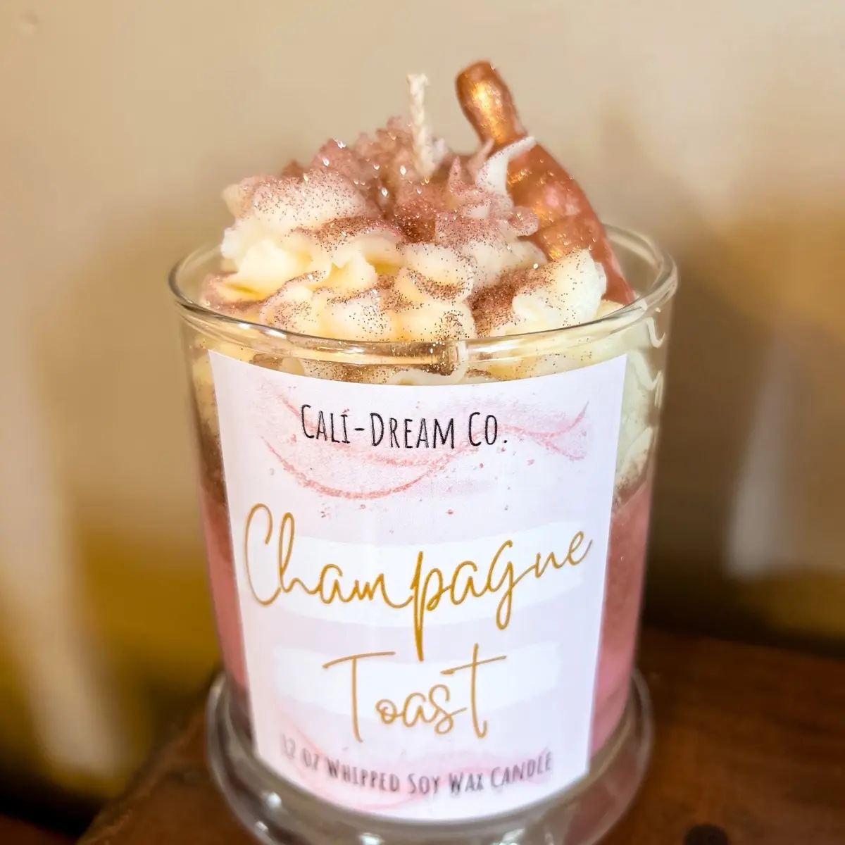 Whipped sparking wishes candle Whipped sparking wishes candle