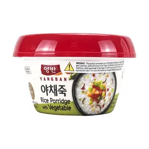 DONGWON Korean Vegetable Porridge - Instant Ready-to-Eat Breakfast Rice Soup, 287.5g