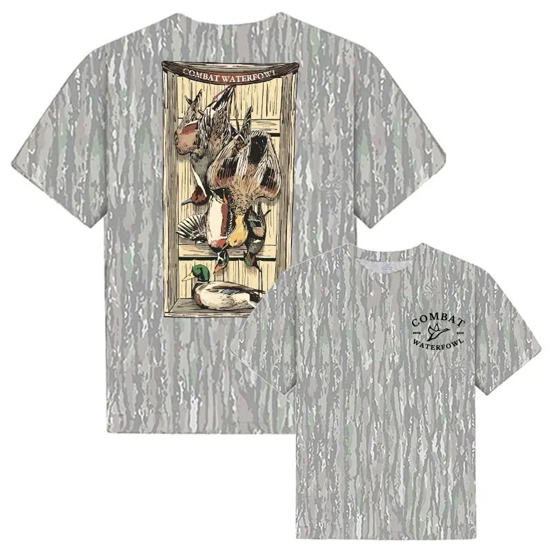 legacy deadmount Camo Shirt – Outdoor Hunting & Fishing Wilderness Sweatshirt | Premium Adventure Apparel by HuntWear Design