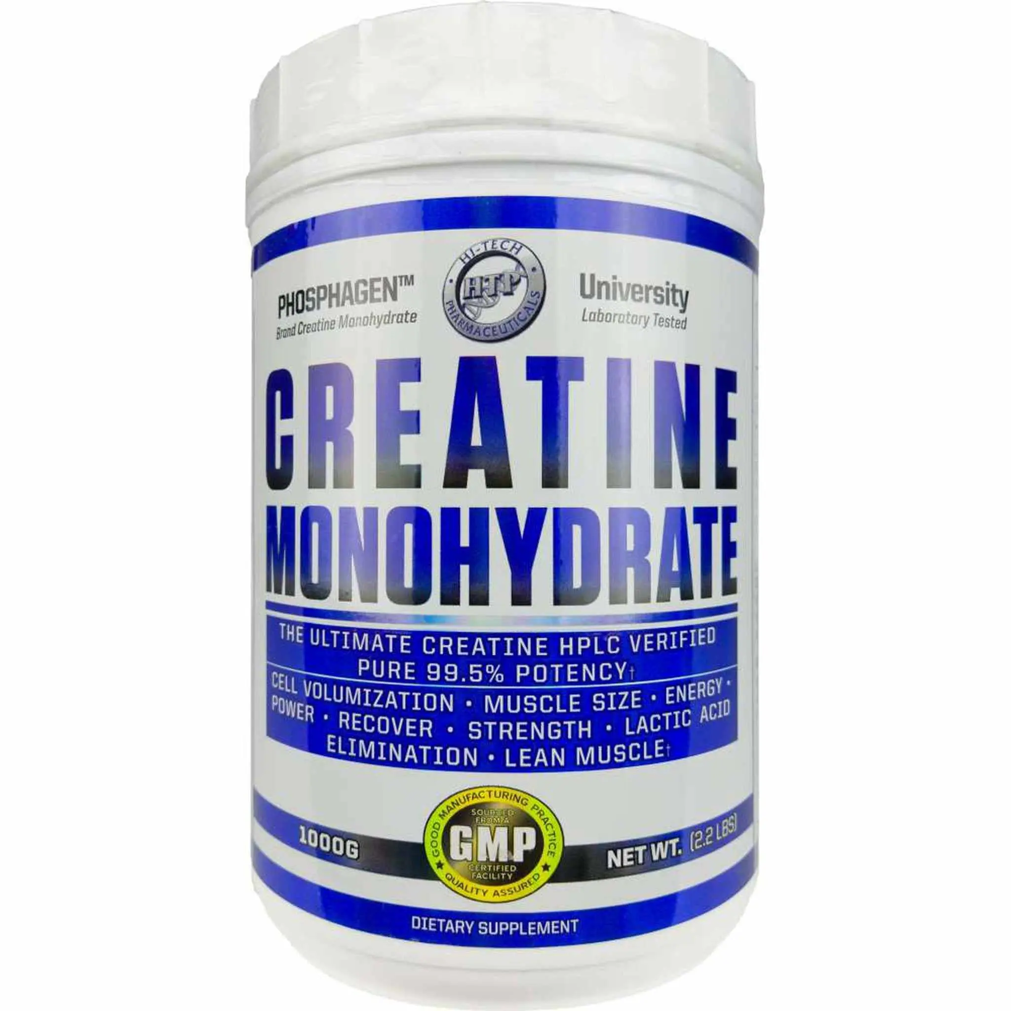 Hi-Tech Creatine Monohydrate 1000 g Hi-Tech Creatine Monohydrate 1000 g