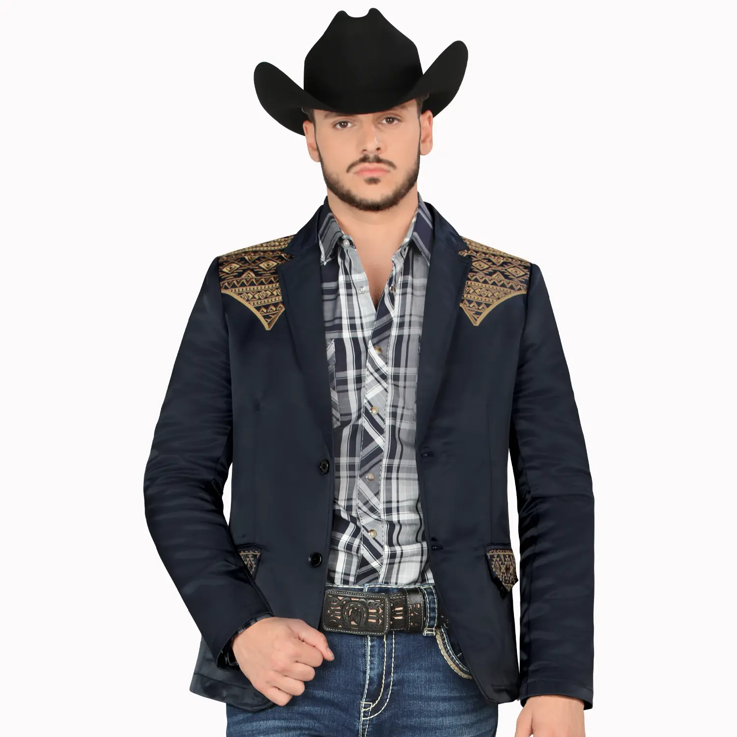 MONTERO Men's Blazer MT2181 Slim Fit - Premium Quality for Casual and Formal Occasions - Fashion