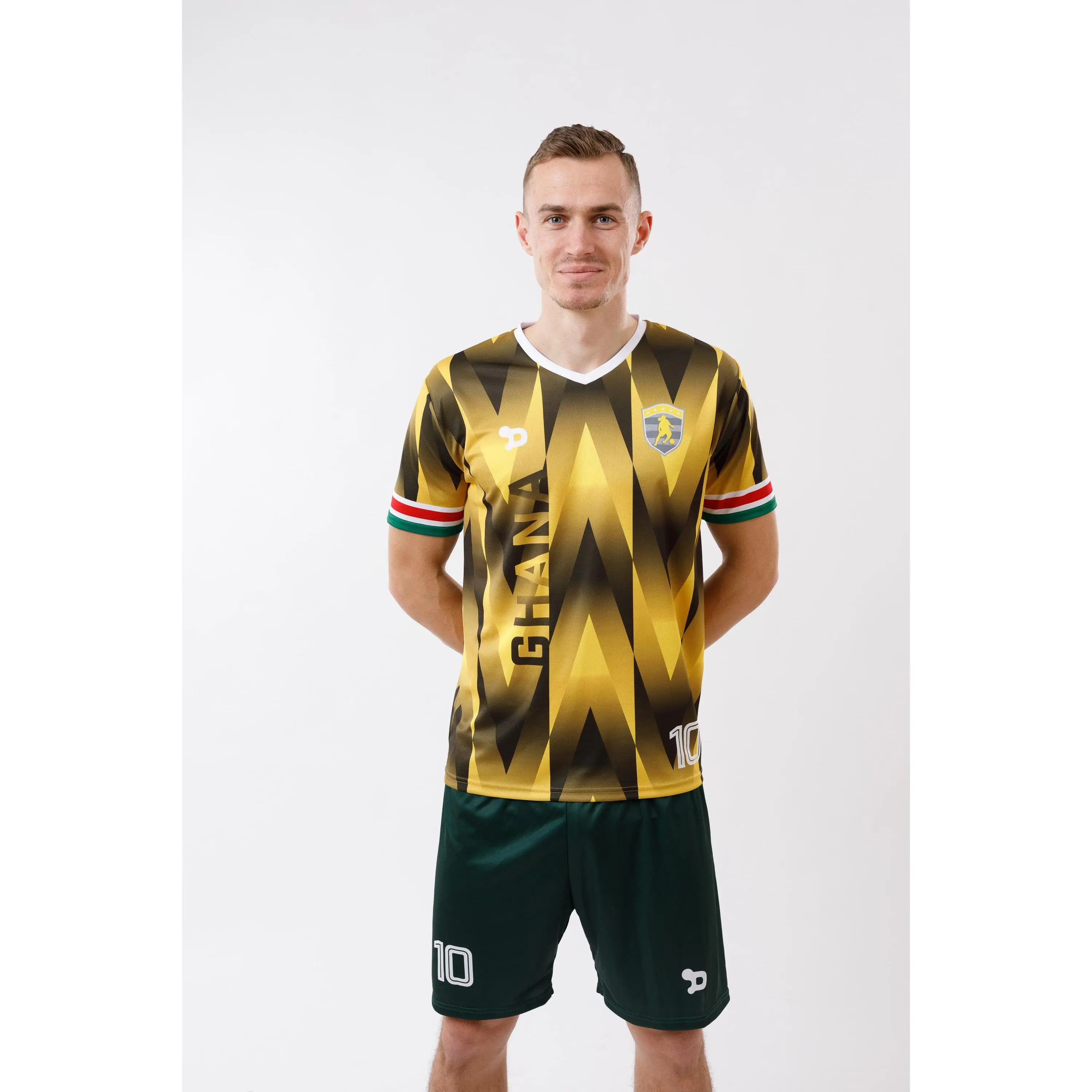 Ronaldinho Ghana Jersey/Camisa Replica
