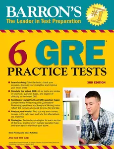 USED-6 GRE Practice Tests by Freeling, David (Paperback)