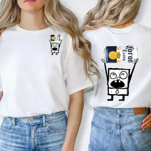 Doodlebob T-Shirt Full Color – The Perfect Retro Streetwear for Every Outfit