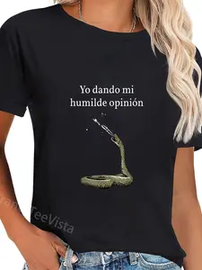 100% Cotton Camisa Graciosa Funny Latinos Hispanic Shirt T-Shirt