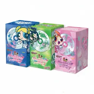 [KAYOU] The Powerpuff Girls Collector's Card – Element X - Vol. 1