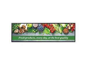 Samsung 37" SHC Series 1920x540 Stretch Signage Display SH37C - 37" LCD - Vertical Alignment (VA) - 24 Hours/7 Days Operation - 1920 x 540 - 16:4.5 - 8 ms - 700 Nit - 540p - HDMI - USB