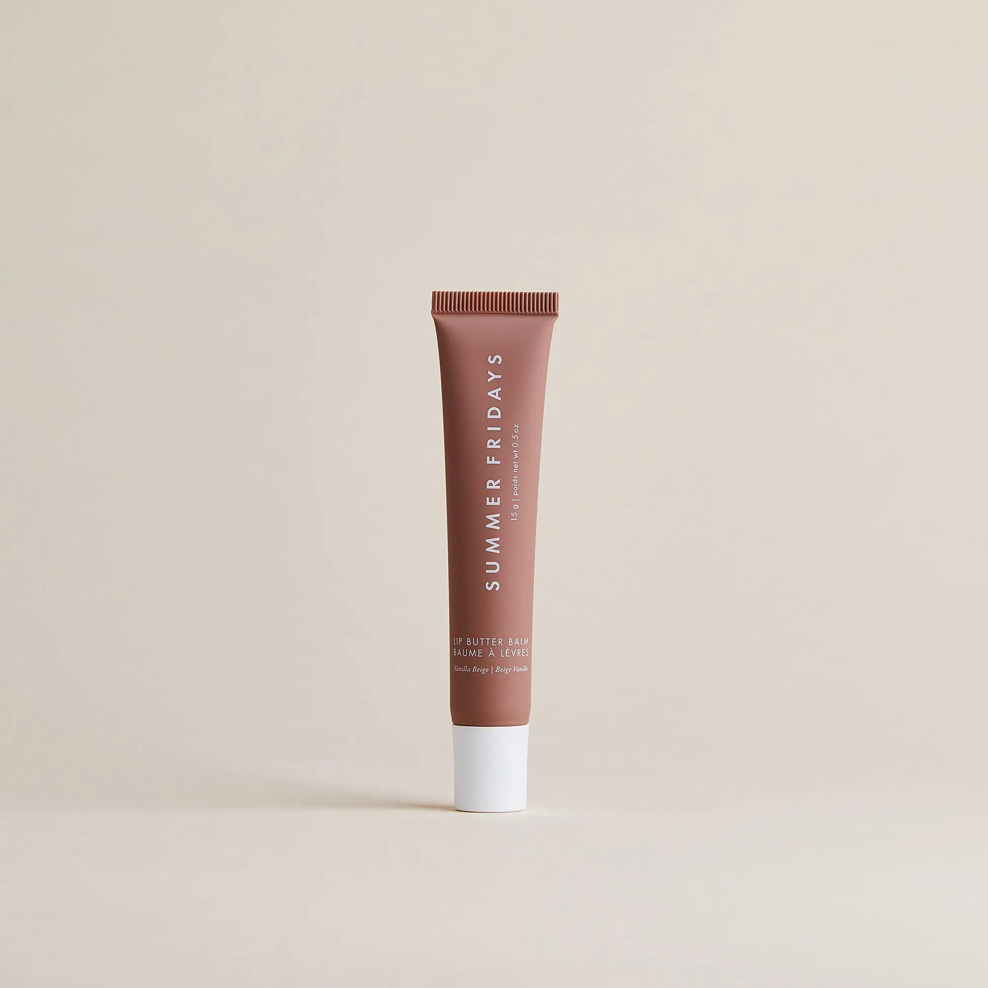 Lip Butter Balm Vanilla Beige