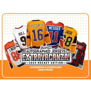 Gold Rush Autographed Hockey Jersey Extravaganza