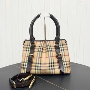 Pre-owned BURBERRY Canvas Shoulder Bags 7.8'' R14359 Shoulder Bag C6843698069 0321 T1 Qiqi