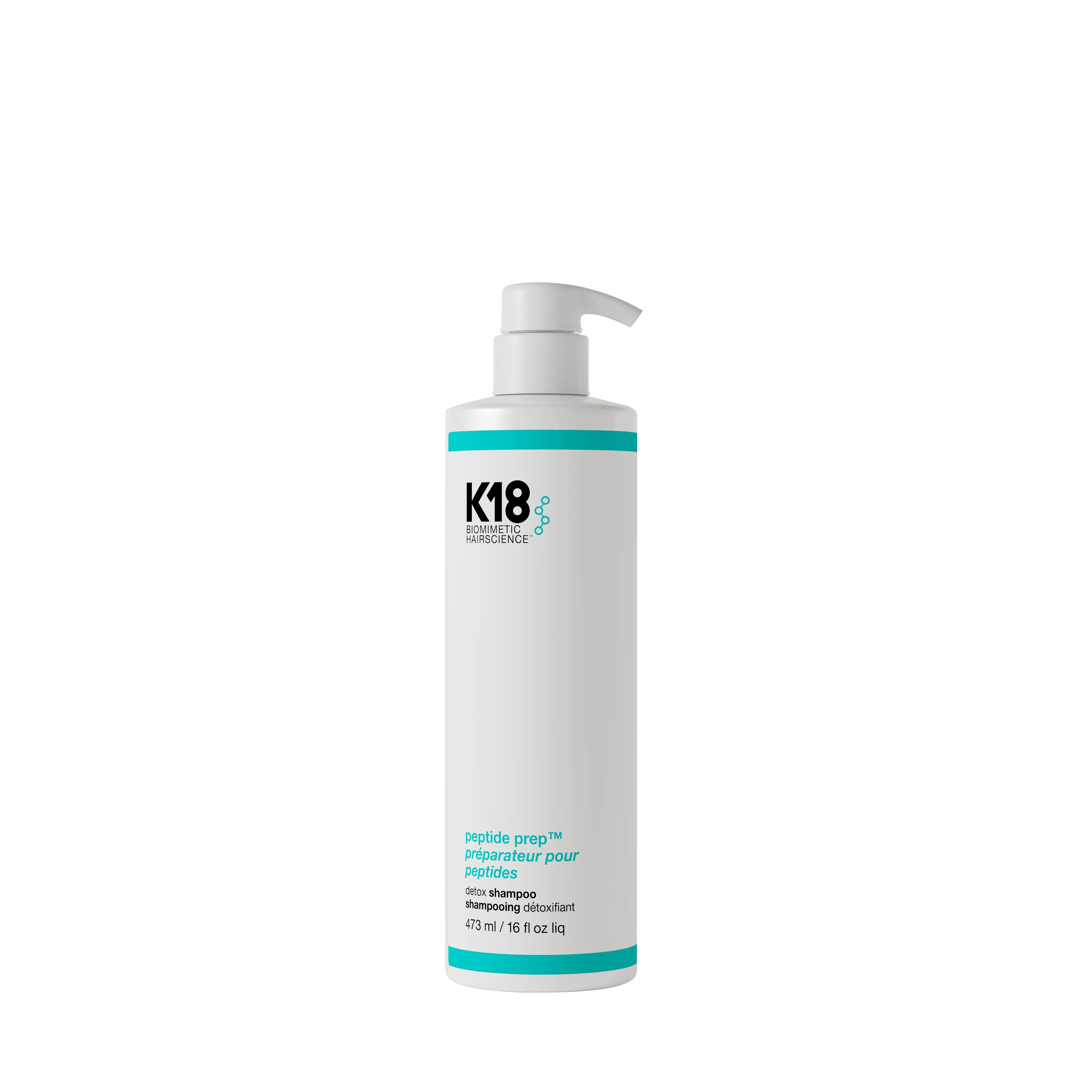 Jumbo PEPTIDE PREP™ detox shampoo