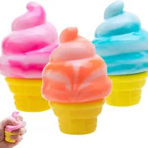 Machine translation · General field Ice Cream Squishy, a newly launched super soft sensory squeeze slowly rising stress relieving toy in 2026, Easter Basket provides fun toys to relieve anxiety