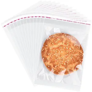 320 count Clear Cellophane Bags 4x6 Inches, Self Sealing Packaging Bags Clear Resealable Cellophane Bag for Packaging, Cookies, Gifts, Candy