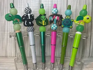 Beaded Pens/Writing Pens/Silicone Beads