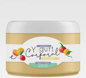 Zermat Body Yogurt Mango Scent 8.4 Oz. With Vegan Hyaluronic Acid