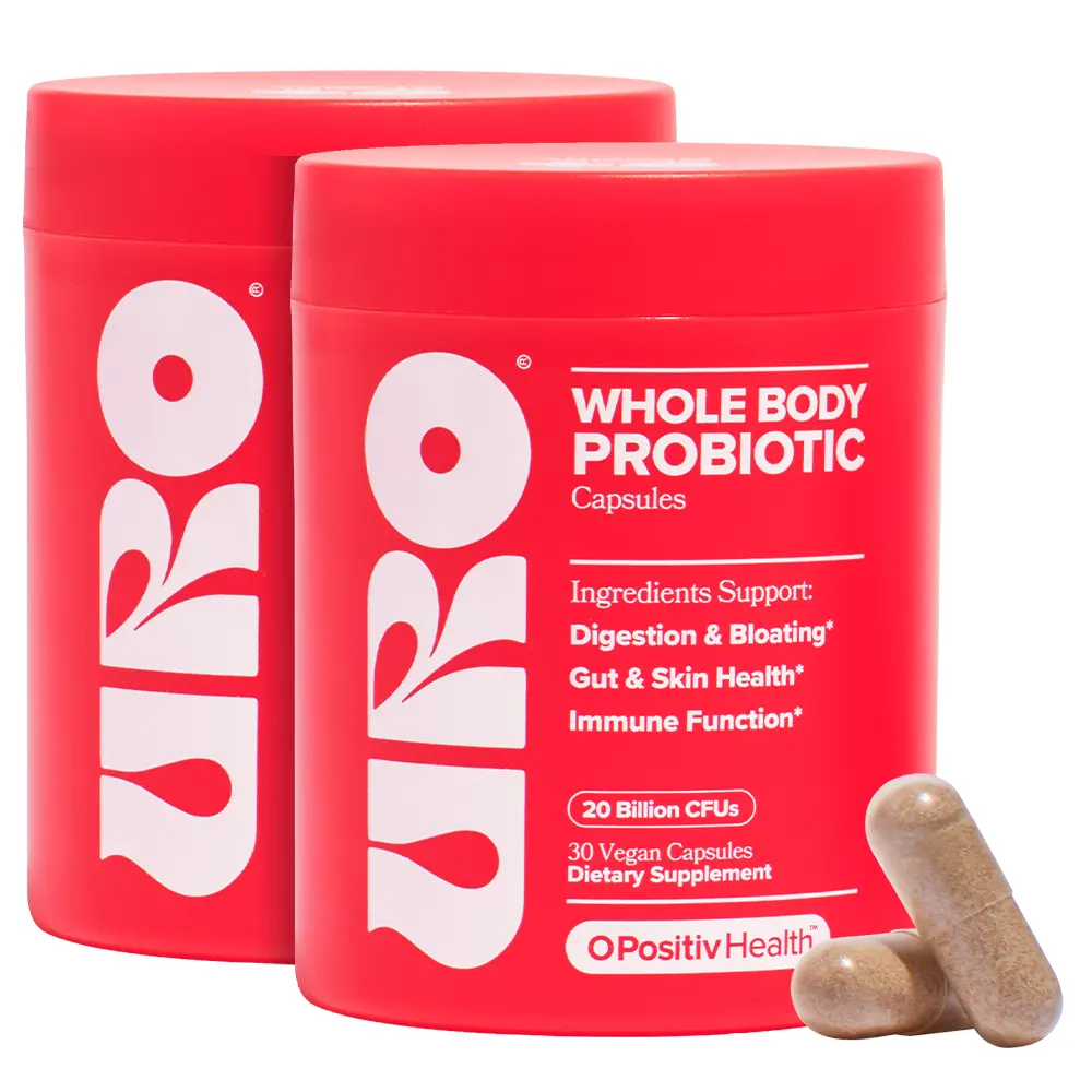 URO - Whole Body Probiotic Capsule - 2 Bottle URO - Whole Body Probiotic Capsule - 2 Bottle