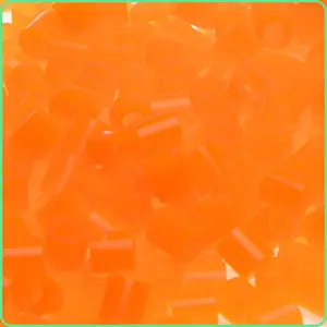 Orange Fuse Beads - 5mm - 1000/Pack Orange Fuse Beads - 5mm - 1000/Pack
