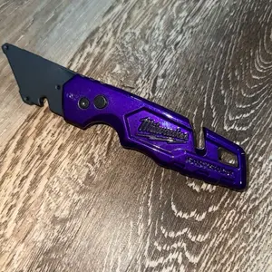 Candy purple Milwaukee fastback