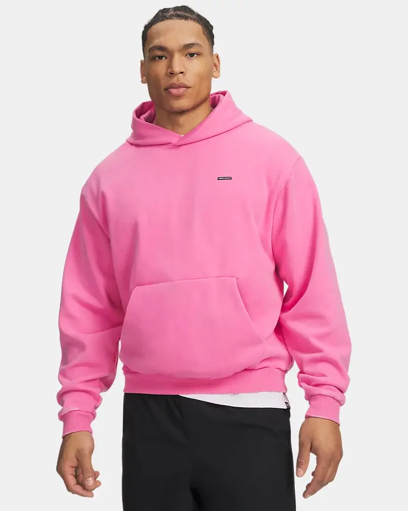 Under Armour Icon Fleece Washed Men's Hoodie
